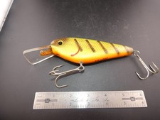 Saltwater Fishing Lures Lot Striped Bass Custom Wooden plugs Surf Fishing Lure O