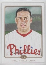 2010 Topps 206 Carlos Ruiz #19 0w8