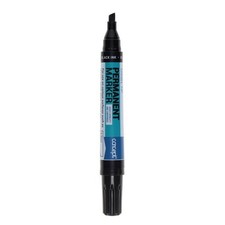 Black Chisel Tip Permanent Marker