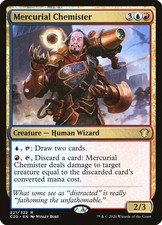 Mercurial Chemister [Commander 2020] Lightly Played