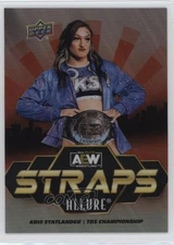 2024 Upper Deck Allure AEW Straps Sunrise Kris Statlander #S-17
