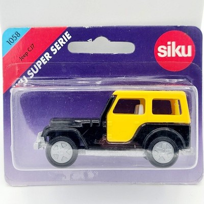 Siku Jeep CJ7 #1058 (Siku Super Serie)