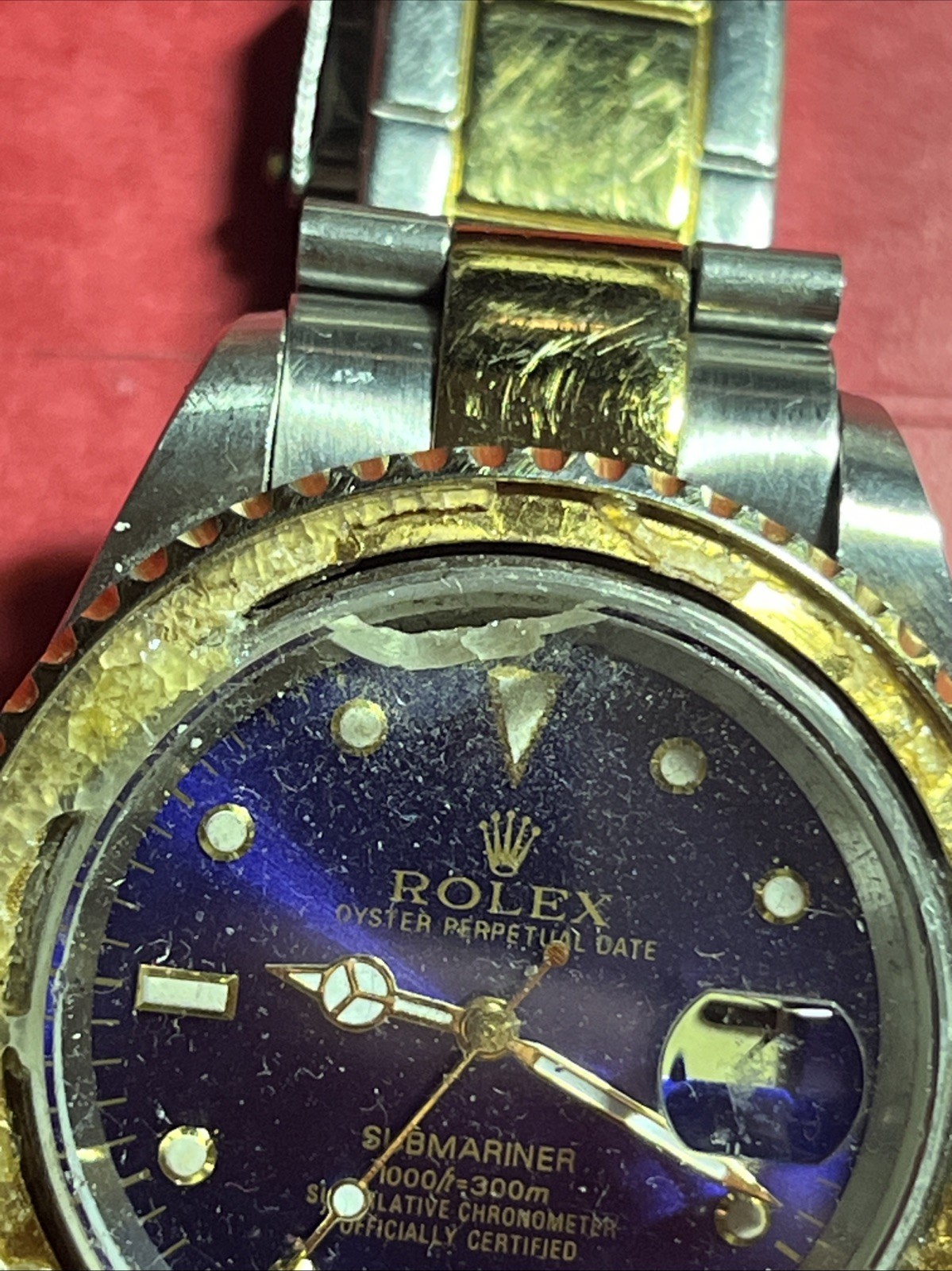 FOUND WATCH RUNNING WORKING AUTOMATIC  “SUBMARINE… - image 14