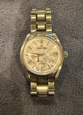 Grand Seiko Heritage Watch SBGA413 Titanium 40 Springdrive Pink Shunbun Full-set