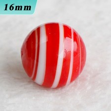 16mm Glass Marbles Beads Decorative Glass Balls Vase Fish Tank Decor Toy Game