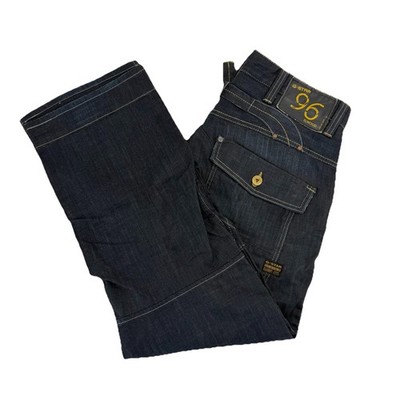 G-Star RAW Elwood Heritage Loose Jeans Hose Size 36 Length 32