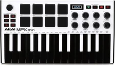 Akai Professional MPK Mini MK III Limited Edition White 25-key Keyboard