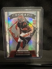 2021 Panini Rookies & Stars - Crusade Ja'Marr Chase #CR-26 Silver Prizm (RC)