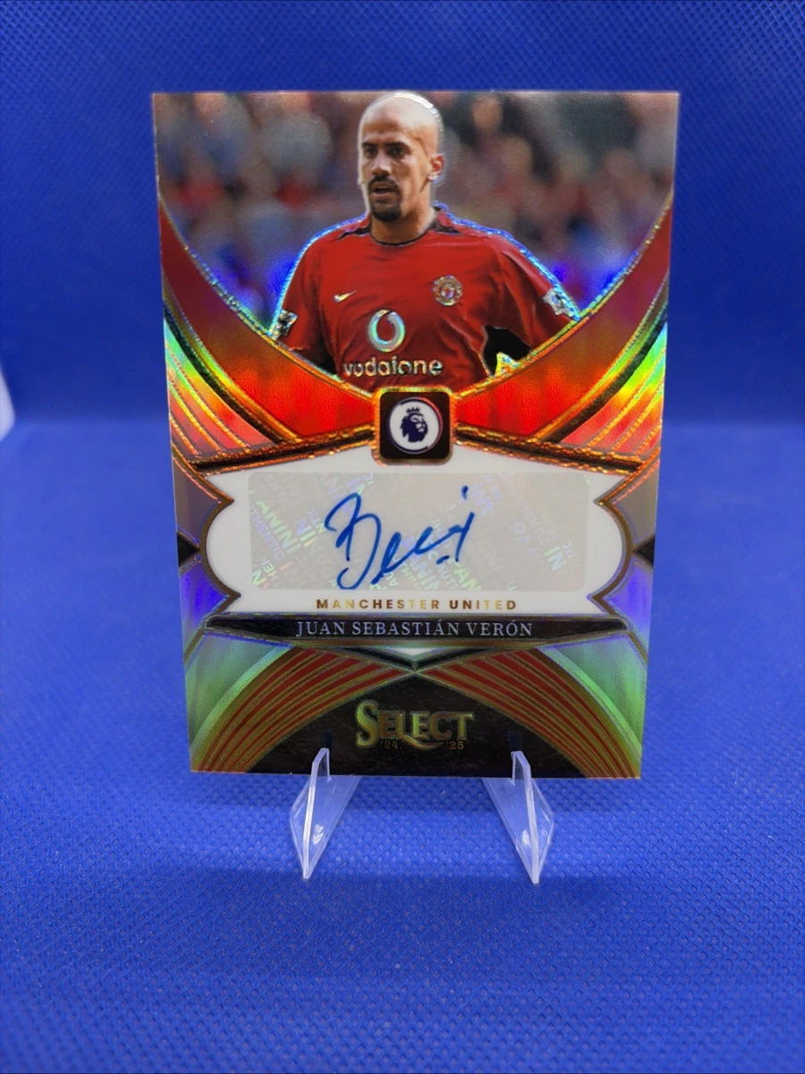 2024-25 Panini Select Premier League - Juan Sebastian Veron #SS