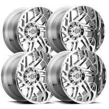 Set Of 4 Scorpion Sc-29 20x9 6x5.5 12mm Chrome Wheels Rims 20 Inch Set Of 4 Scorpion Sc-29 20x9 6x5.5 12mm Chrome Wheels Rims 20 Inch
