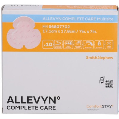 Allevyn Complete Care Multisite 17,1x17,8 cm 10St - PZN 20178556