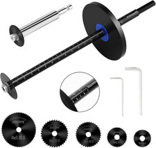 PVC Pipe Internal Cutter Set – 360° Rotating Cutter, Adjustable Depth Gauge, 5 H