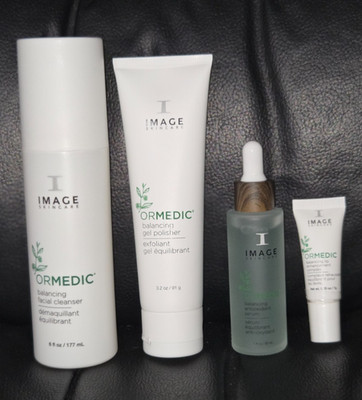 Image Skincare Ormedic Balancing Facial Cleansers and serum