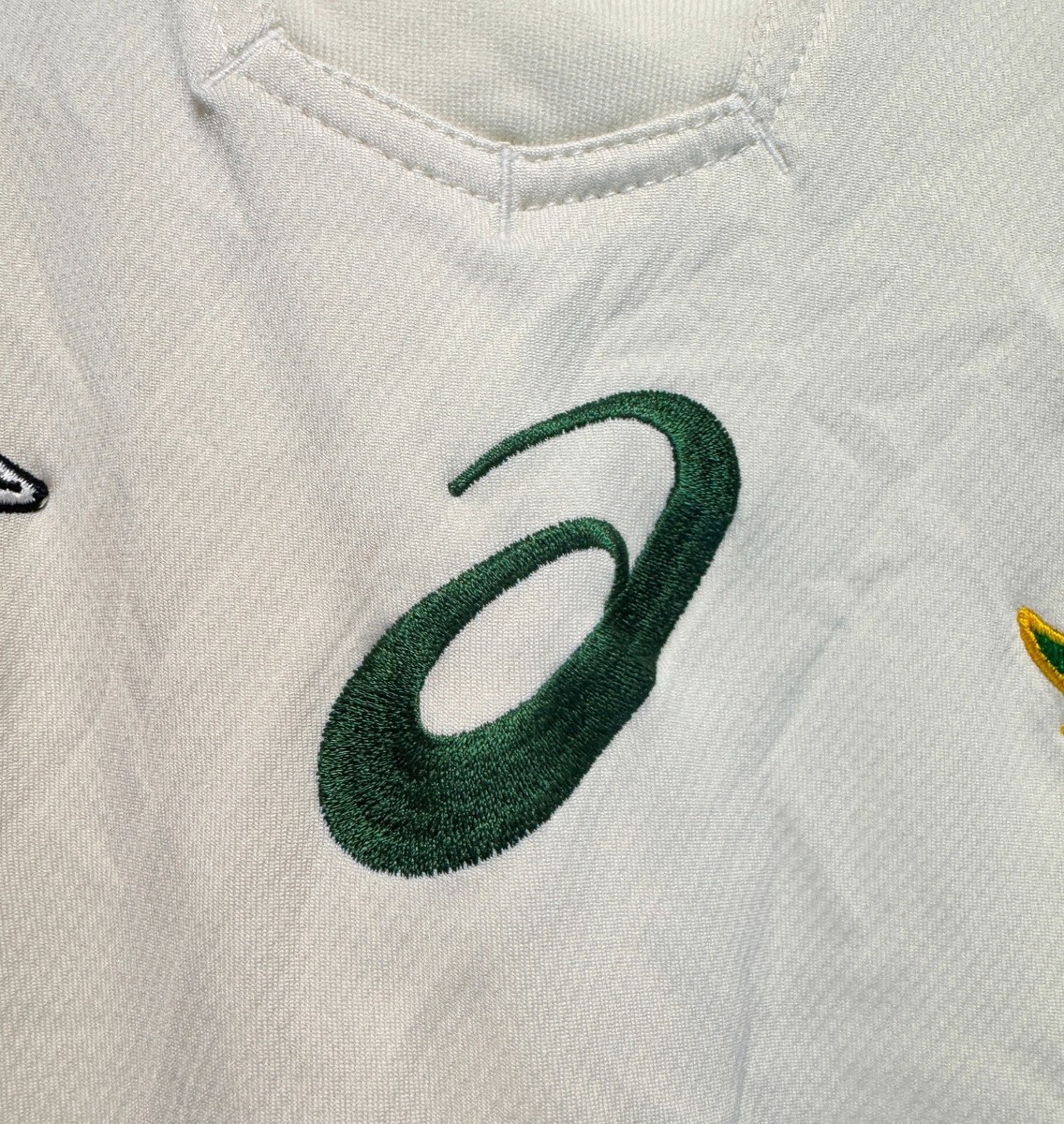 SOUTH AFRICA SPRINGBOK 2018/2019 ASICS RUGBY UNION JERSEY SHIRT