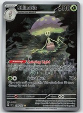 Shiinotic Holo Illustration Rare SV08: Surging Sparks 194/191 NM