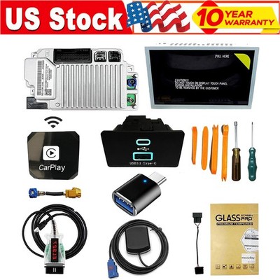 SYNC 2 to SYNC 3 V3.4 Upgrade Wireless Carplay Fit For Ford Sync3 OEM GPS New