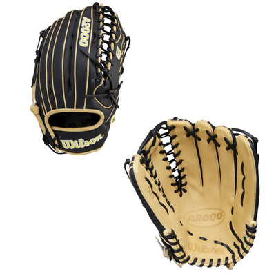 Wilson A2000 Baseball Classics OT7SS 12.75  Outfield Baseball Glove   WBW10418