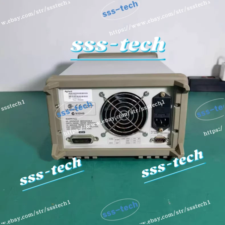 1PCS Agilent E3631A Triple Output DC Power Supply #XX - Image 2 of 4