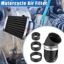 Universal Motorcycle Air Filter 26354248mm Id 90x60mm Aluminum Alloy Black