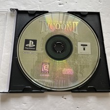 Railroad Tycoon II (Sony PlayStation 1, 2000) Disc Only- Tested