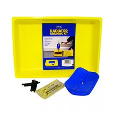 Arctic Hayes Radiator Draining Drain Down Tray Kit 8mm to 22mm Pipes DT1