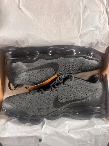 NIKE VaporMax 2023 Flyknit Anthracite/Black US 10 Men's - Picture 5 of 7
