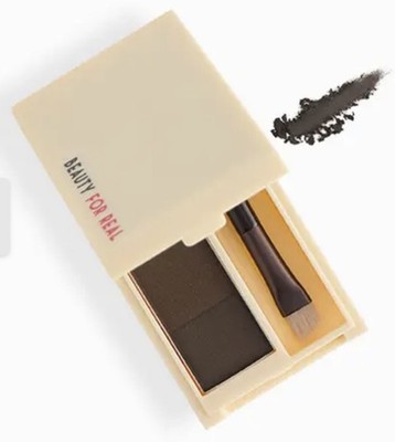 Beauty For Real Brow Max Ombre Brow Powder in Deep 0.06 oz 1.8g Full Size NIB  