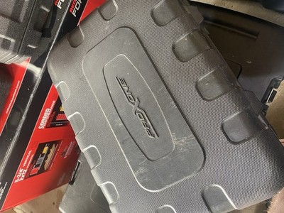 Pro x One Set with Cordless Roto Tool Jigsaw and Detail Sander with Case