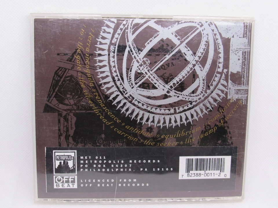 Project Pitchfork IO CD Metropolis Records Industrial Darkwave - Изображение 2 из 3