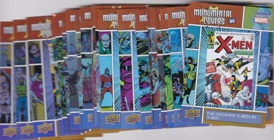 2024 UPPER DECK Women of Marvel ~MONUMENTAL COVERS~ Finish your set-you pick