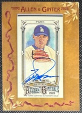 Topps Updates 2012 Allen & Ginter Baseball Autograph List 4