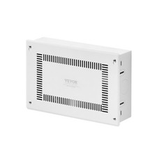 Flush Mount 9in In-Wall Media Box for Seamless Wall Integration