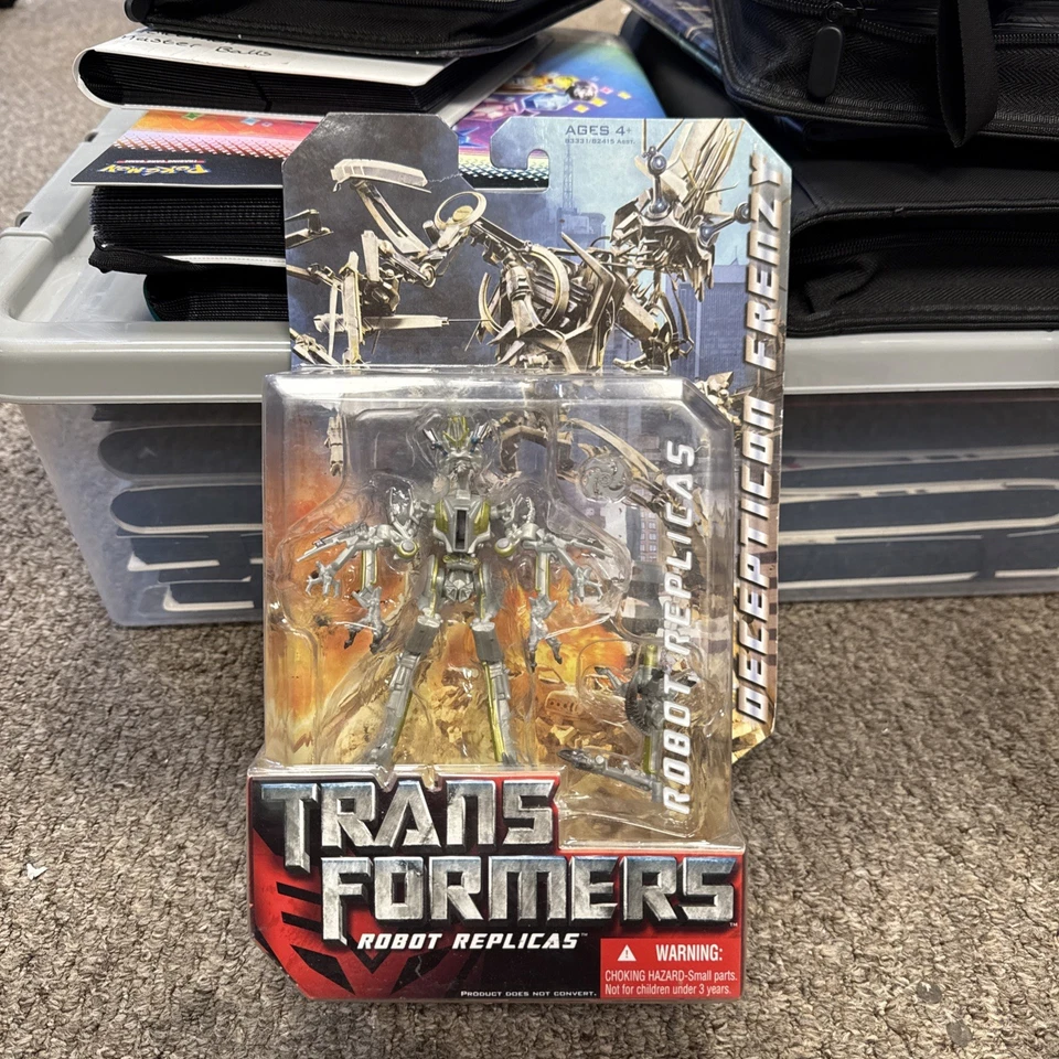 Transformers Robot Replicas - Decepticon Frenzy Action Figure - Image 3 of 4