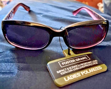 Foster Grant Sunglasses, Floral Design Polarized 193033400630 r50