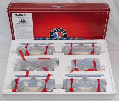 Lionel 6-51004 Blue Comet O Gauge BLUE COMET STEAM ENGINE & PASSENGER SET C-9