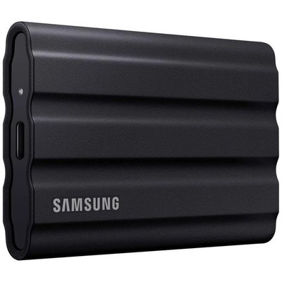 Samsung T7 Shield 1TB Portable SSD USB 3.2 Gen.2 IP65 Schwarz MU-PE1T0S