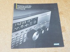 Drake R8 Ham Radio Receiver Sales Brochure (original)