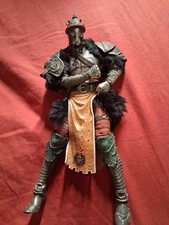 2002 McFarlane Toys Dark Ages Viking age Spawn Dark Raider 7.5" Action Figure