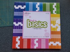 Scrapbooking Paper Lot and Case