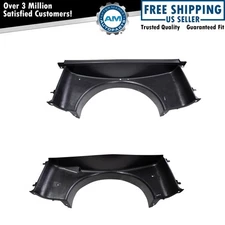 2 Piece Upper & Lower Engine Radiator Fan Shroud Kit for Silverado Sierra 2500