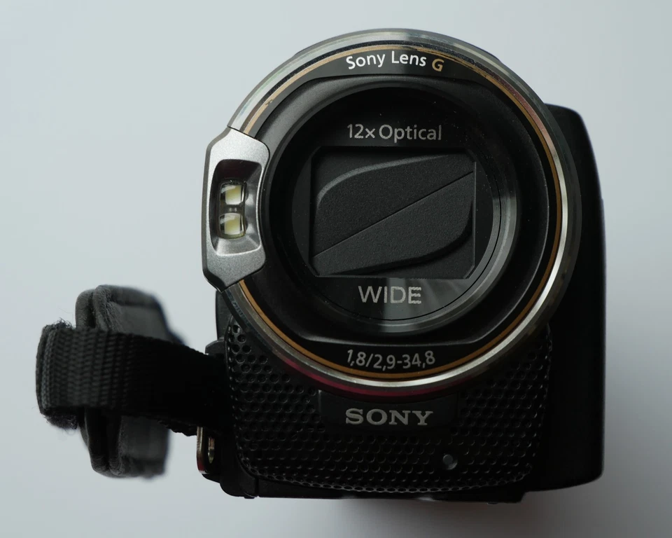 Sony HDR-CX570 Camcorder - Schwarz,gebraucht, sehr gut  erhalten, funktionsfähig - Bild 2 von 4