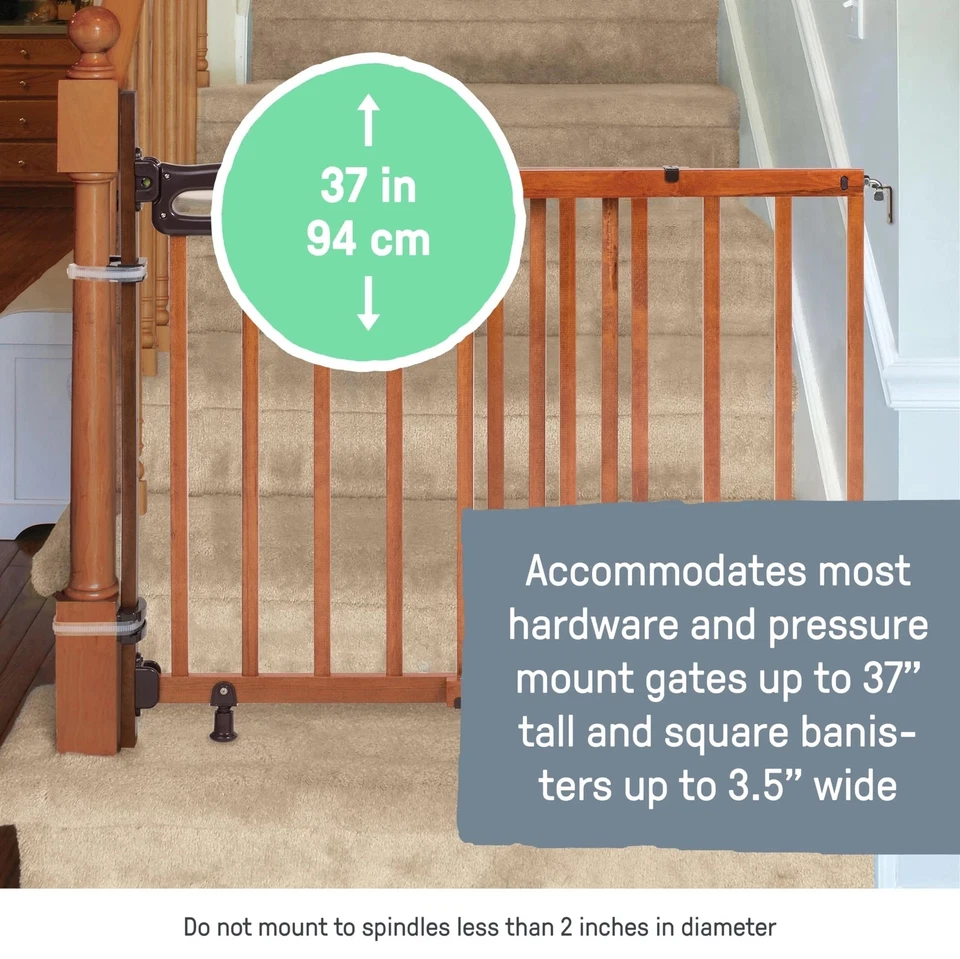 2 Summer Infant Banister to Banister Safety Universal Kit No Drilling Required - Image 4 of 4