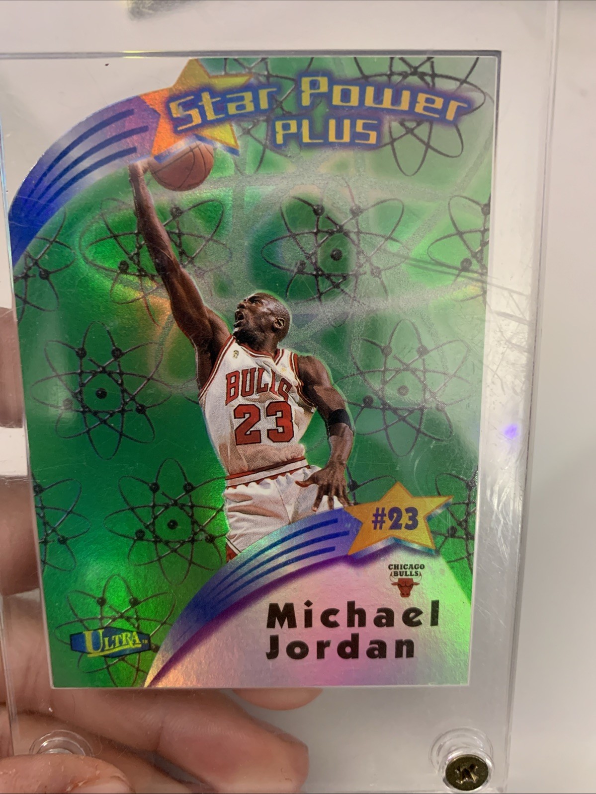 Michael Jordan 1997 Fleer Ultra #1-SPP Star Power Plus Price Guide