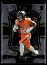 2025 Panini Select Premier Level Football #110 RJ Harvey Rookie RC