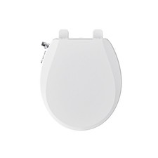 Bidet Toilet Seat, Soft Close Round Toilet Seat, Button control Fem... Fast Ship