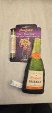 Meowijuana "Get Toasted" Champagne Bottle Refillable Catnip Toy