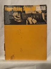 FINGER-PICKING STYLES FOR GUITAR OAK PUBLICATIONS 1966