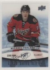 2014-15 Upper Deck Ice Premieres 238/999 Micheal Ferland Michael #86 n1u