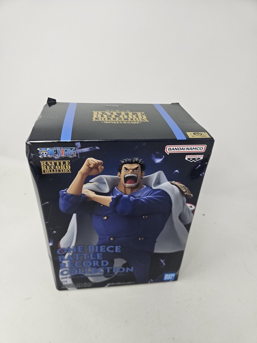 Banpresto Battle Record Collection One Piece Monkey D Garp Figure
