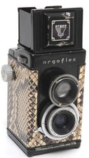 Argus Argoflex EF TLR for 620 film 6x6 w. Anastigmat 4.5/75mm NOTTESTED